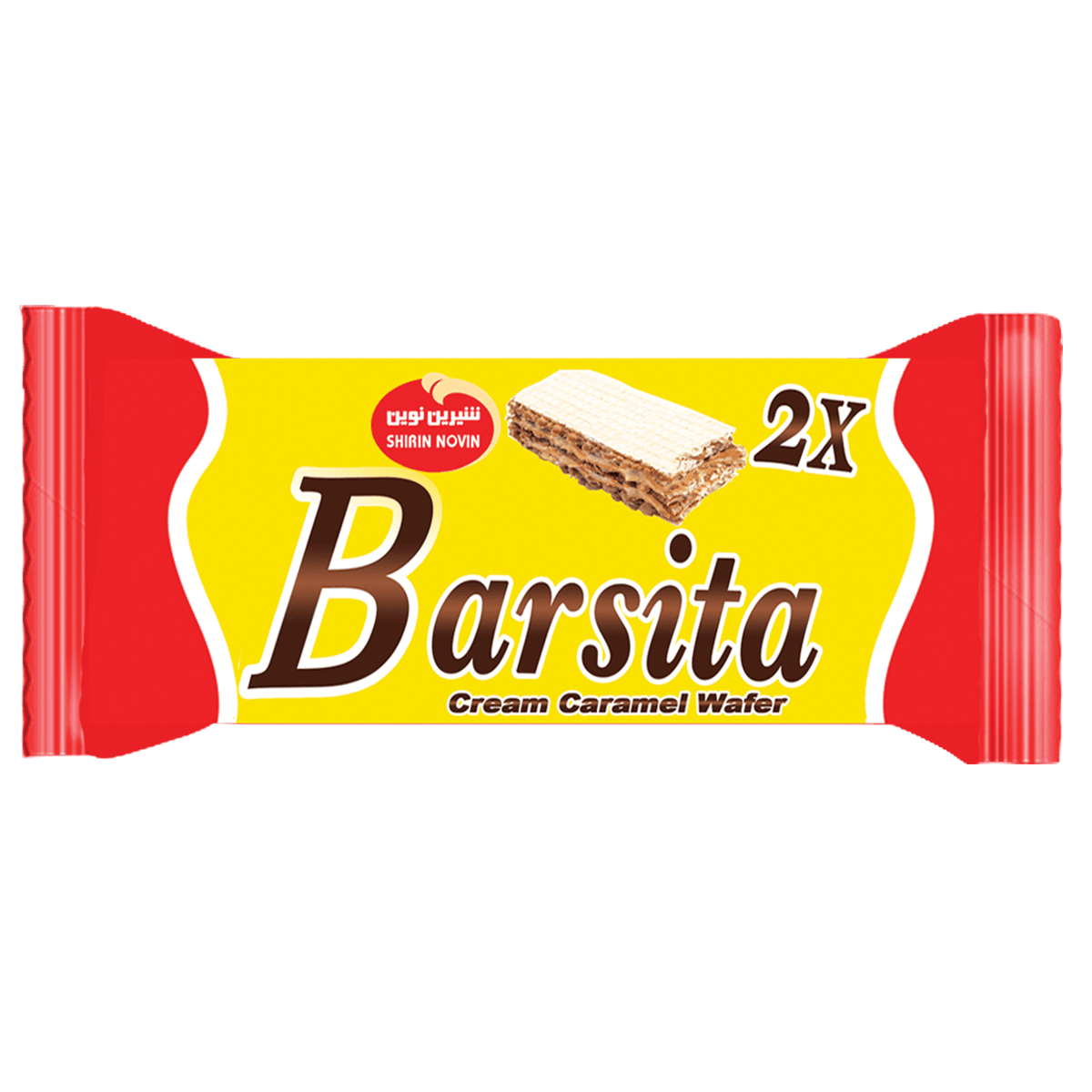 ویفر کاراملی بارسیتا