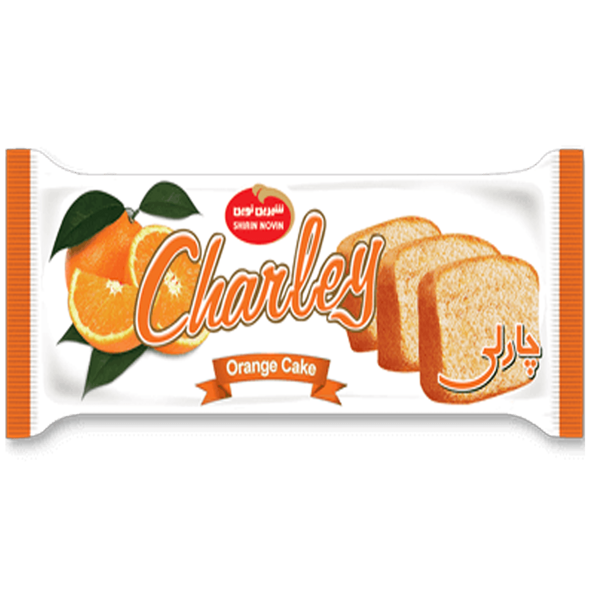 کیک چارلی با طعم پرتقال