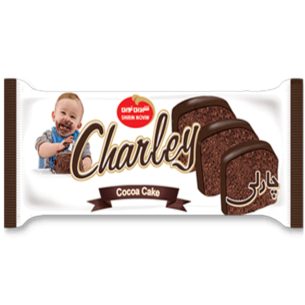 کیک چارلی شکلاتی