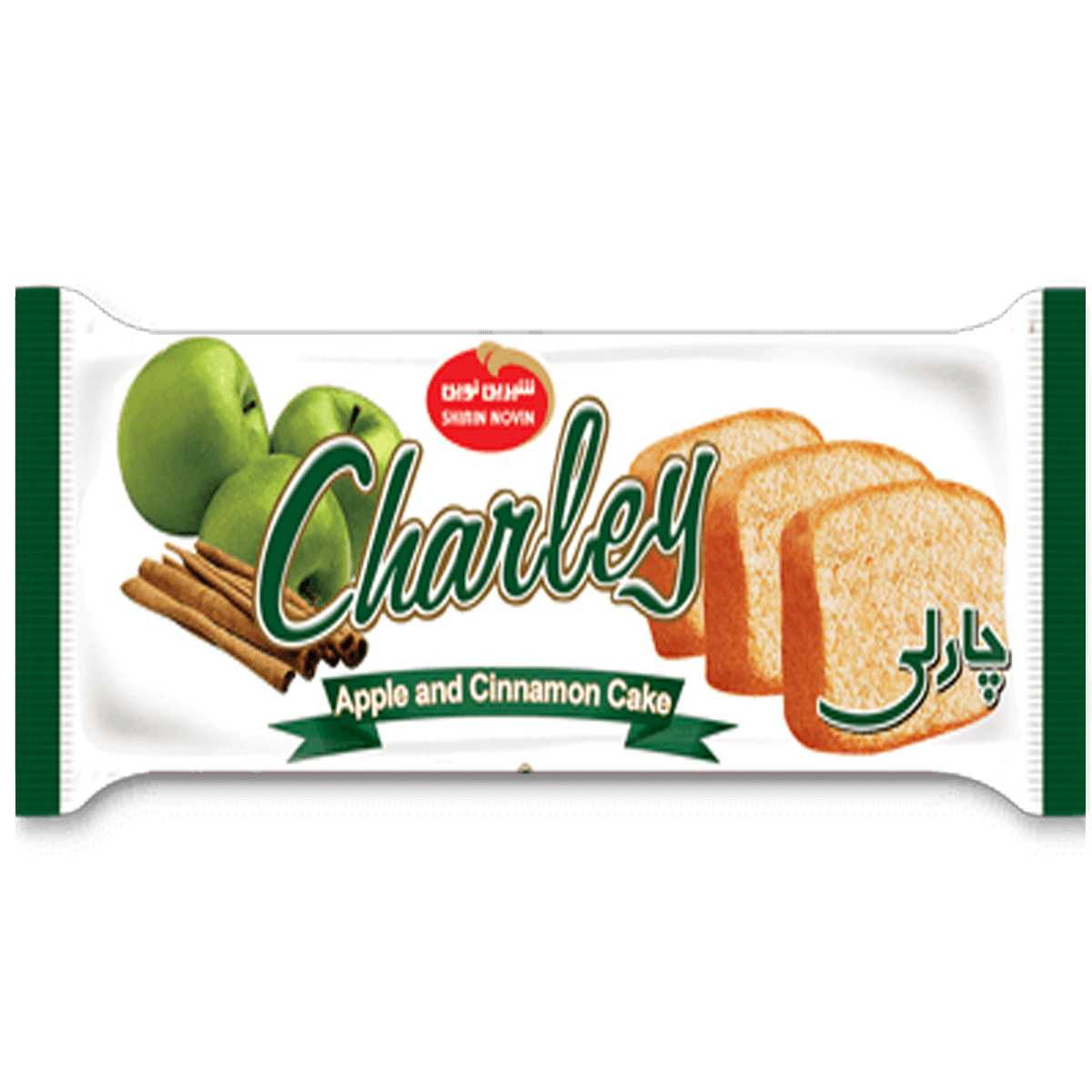 کیک چارلی سیب و دارچین