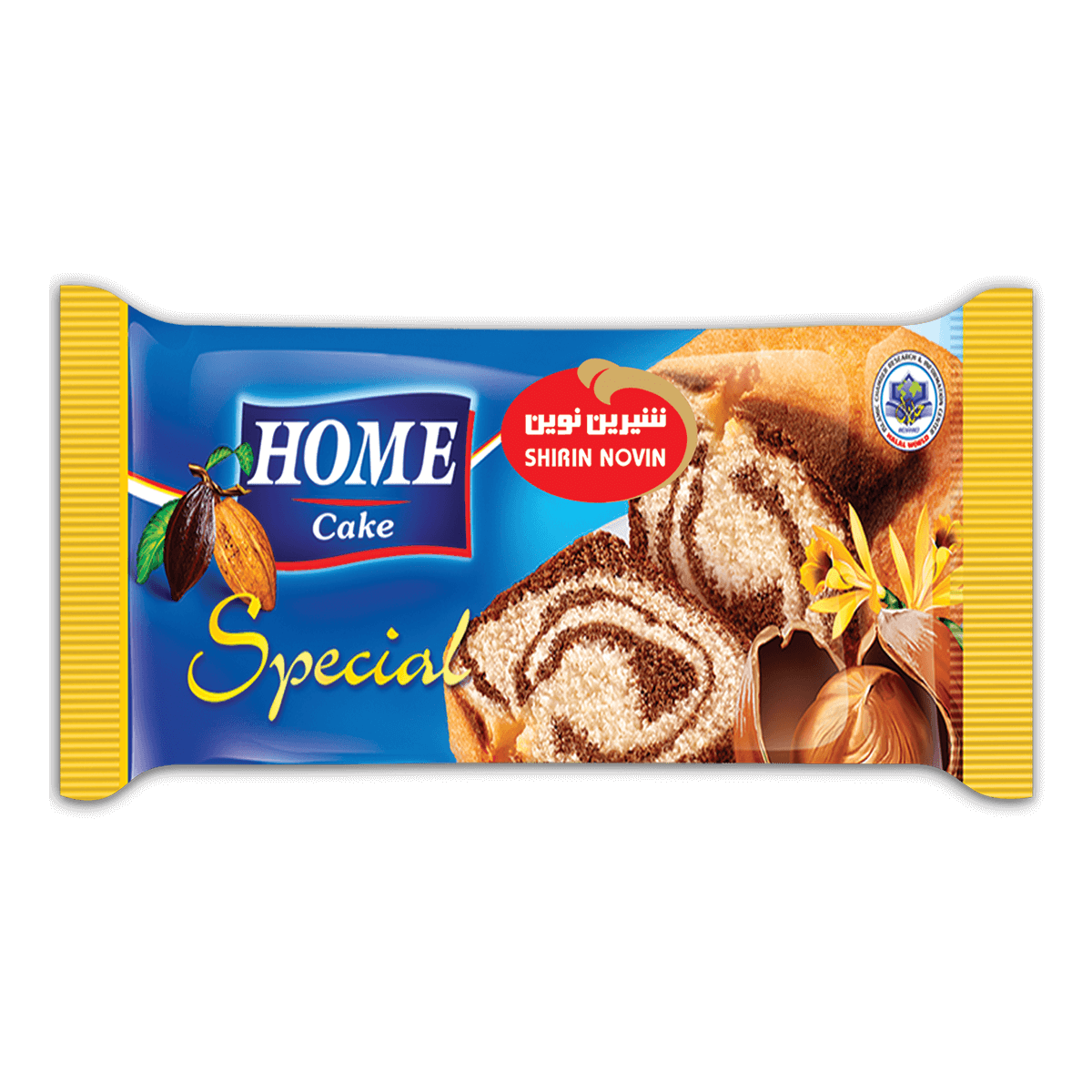 هم کیک مخصوص فندقی