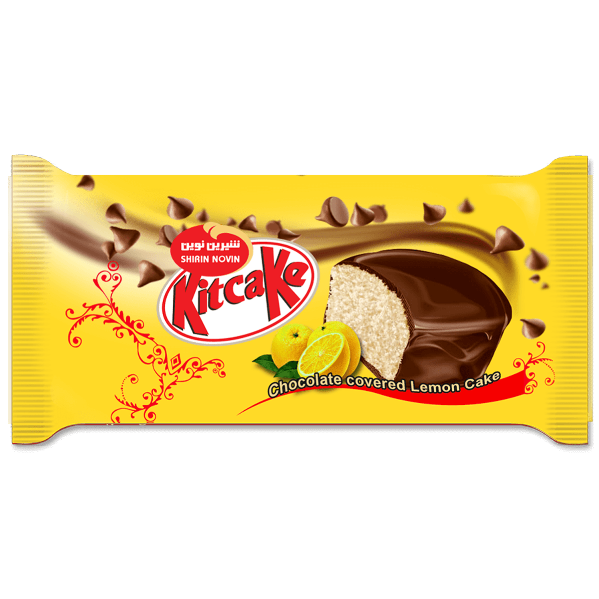 Chocolate Covered Lemon Kit Cake