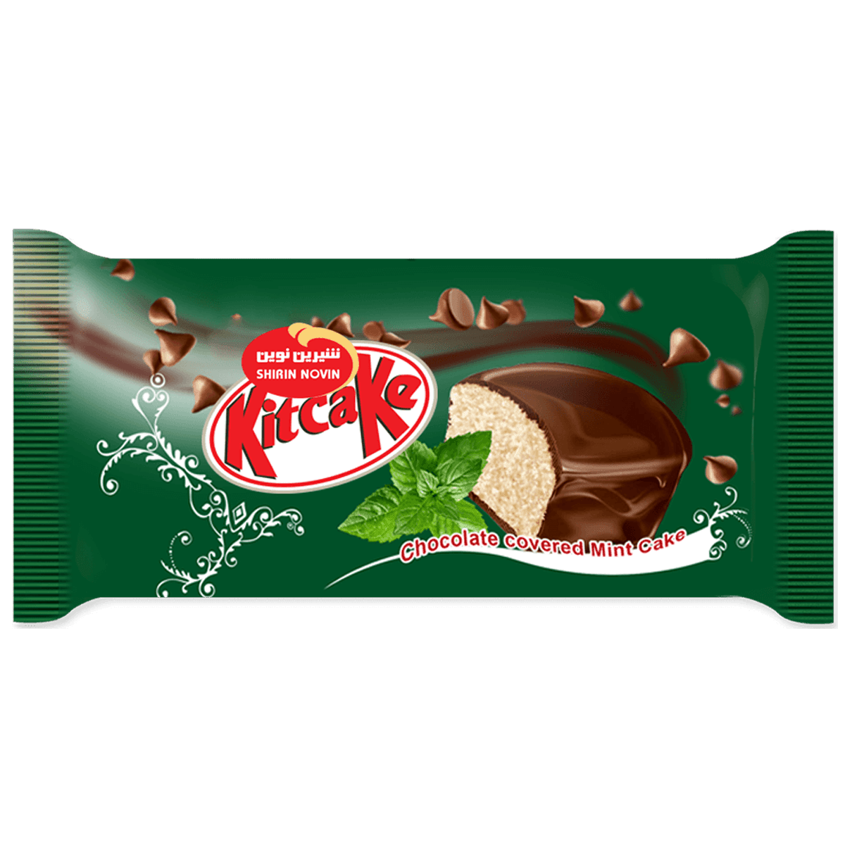 Chocolate Covered Mint Kit Cake