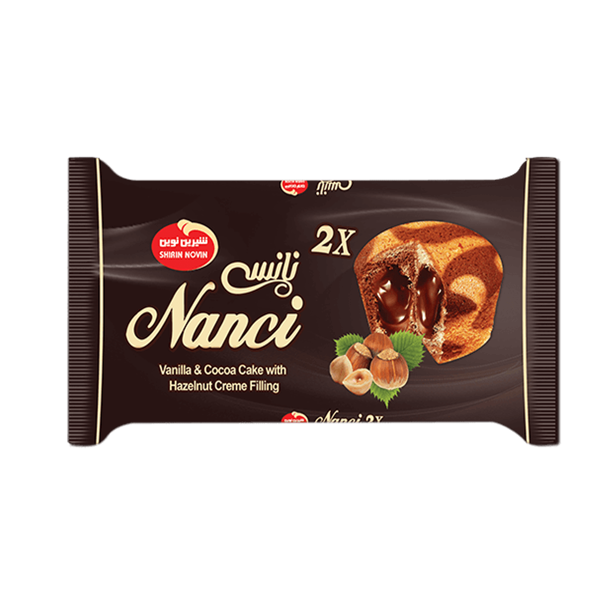 کیک دوقلو نانسی