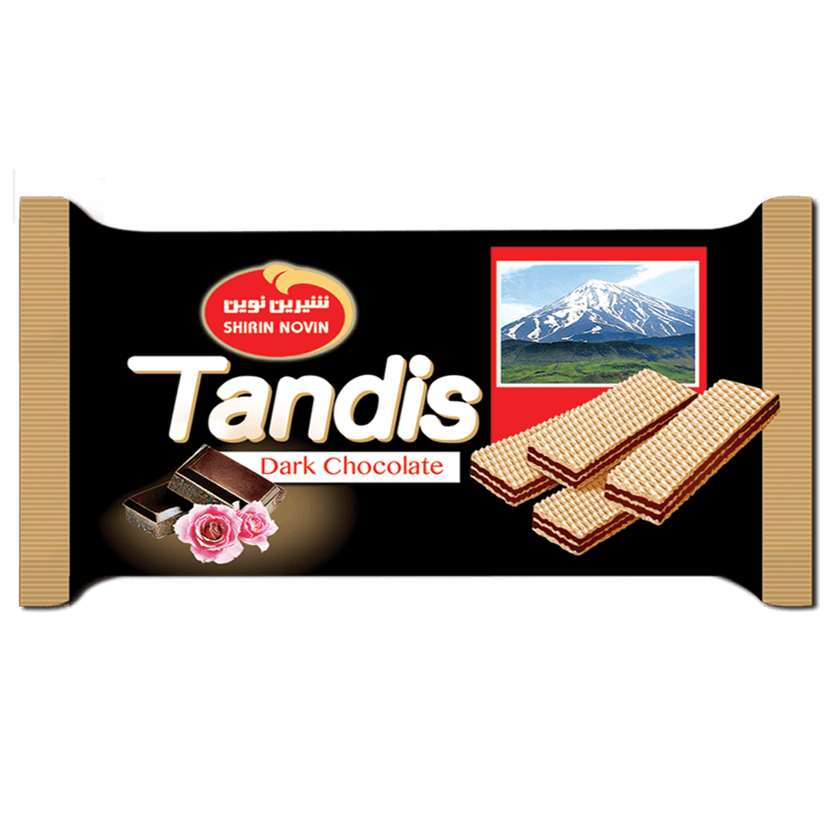 ویفر تندیس پذیرایی دارک