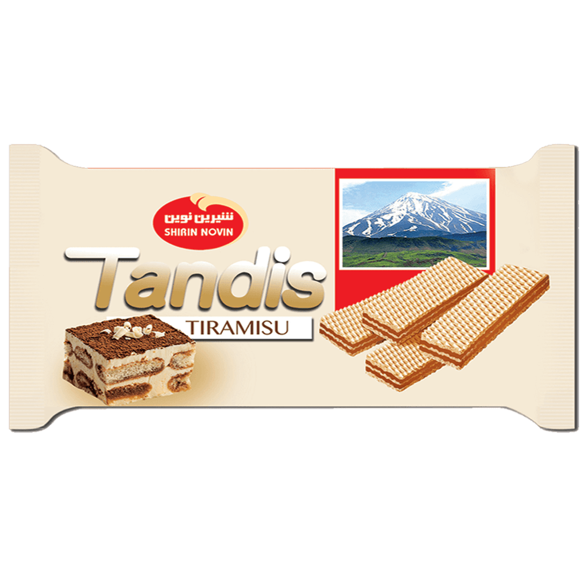 ویفر تندیس پذیرایی تیرامیسو