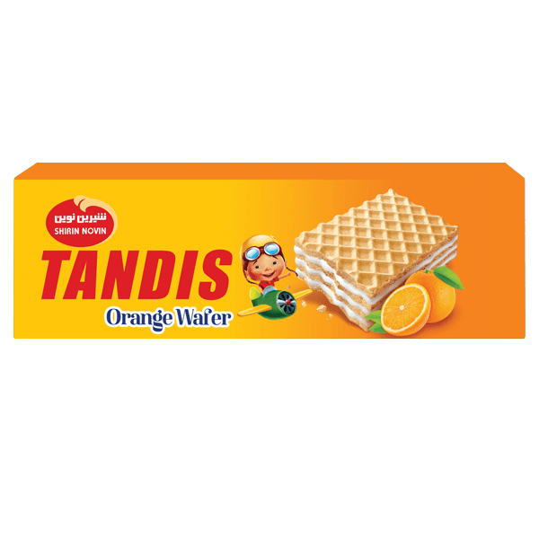 ویفر تندیس خانواده پرتقالی