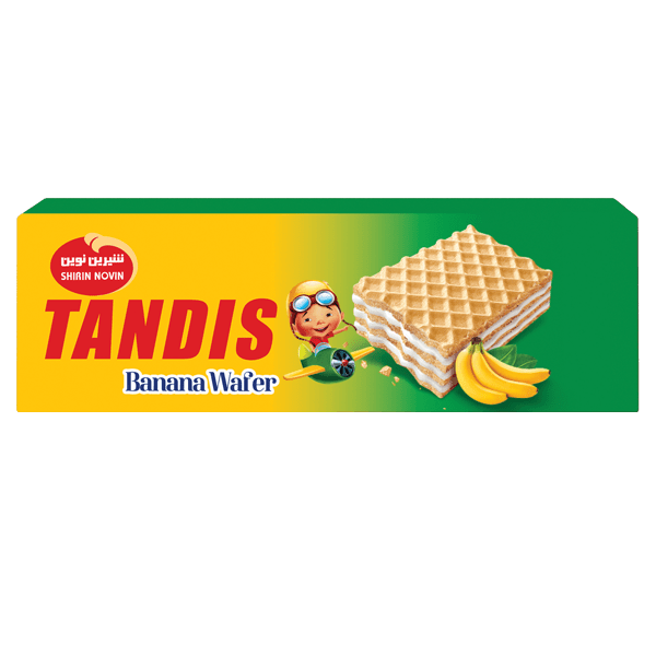 ویفر تندیس خانواده موزی