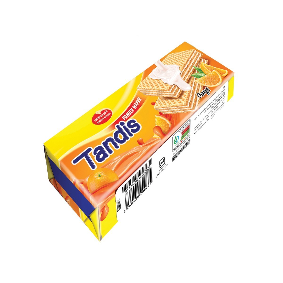 Orange Family Tandis  Wafer