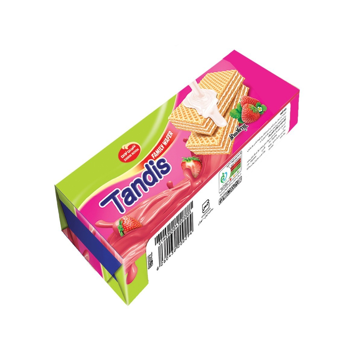 Strawberry Tandis Family Wafer
