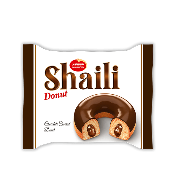 دونــــات شکلاتی شایلی