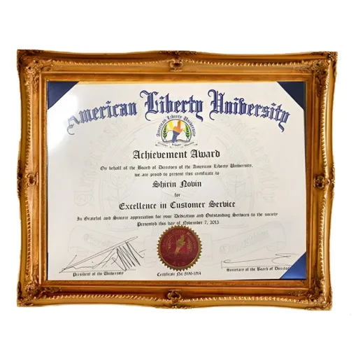 تقدیر دانشگاه آمریکایی از واحد شیرین نوین