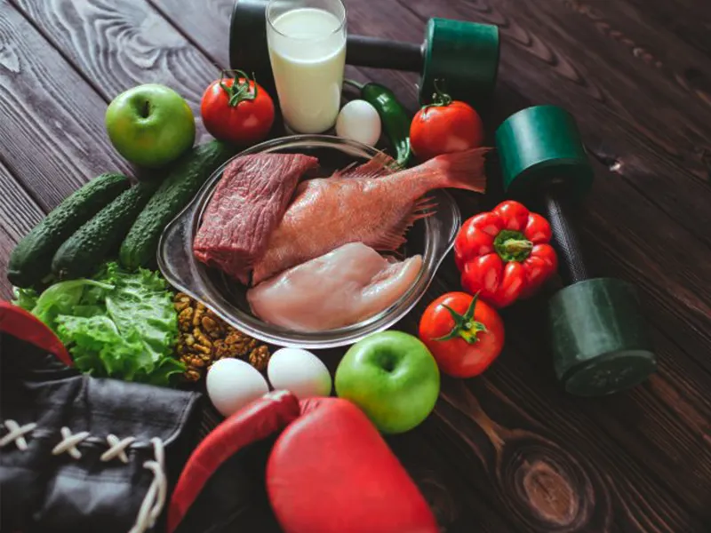 تغذیه ورزشکاران