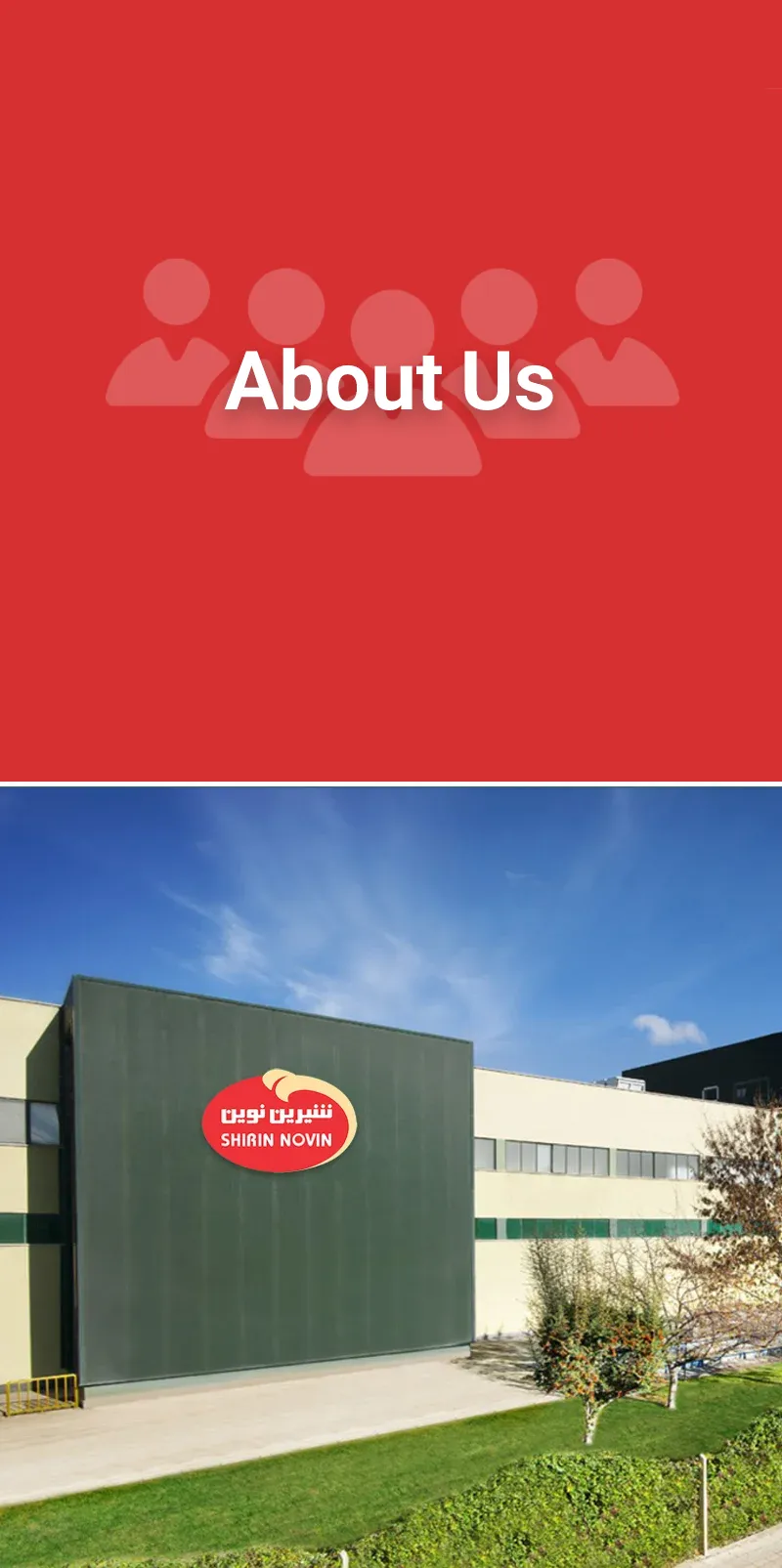 About us Shirinnovin