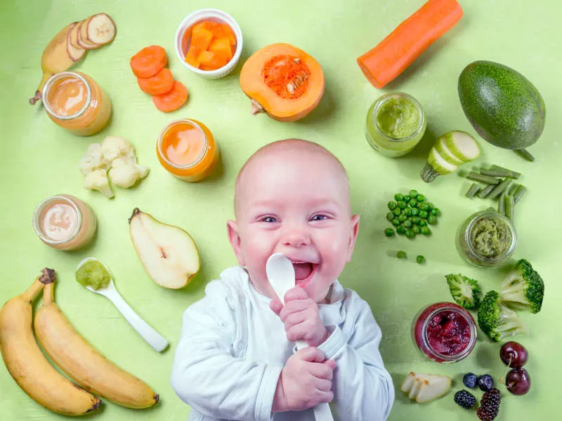 تغذیه کودک | baby diet