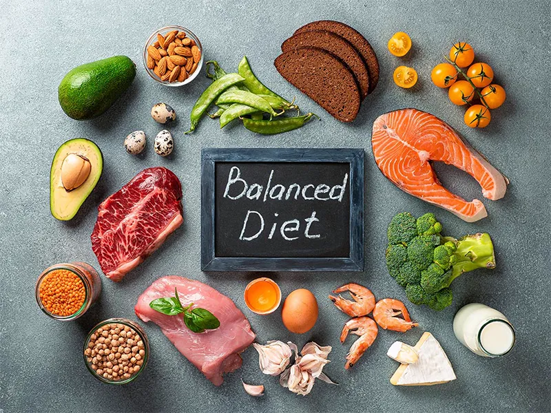تغذیه سالم و بالانس