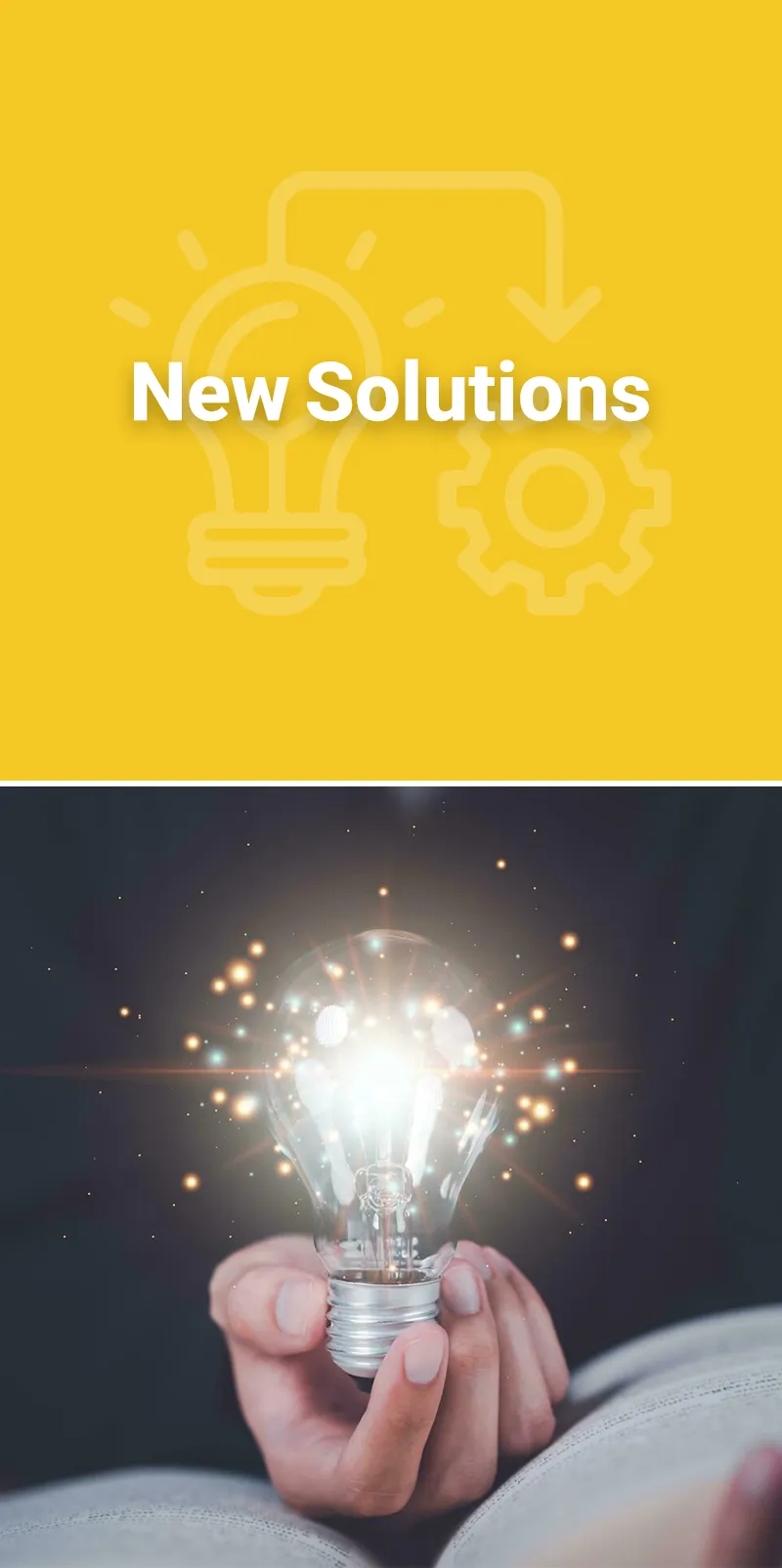 new solutions